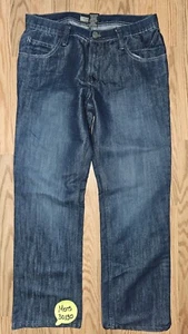 Vaqueros de lavado medio para hombre talla 28"x 30", 29"x 30", 30"x 30" - Imagen 1 de 20