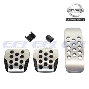 Genuine Nissan Pedal Kit "S15 GT Only" 200sx Silvia - Picture 1 of 1