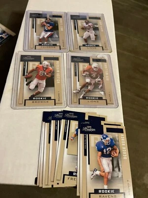 2004 Playoff Prestige Football Cards Rookie Lot You Pick (151 - 228) - Image 1 of 2