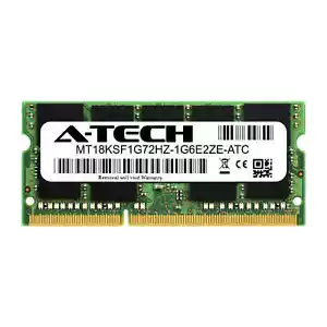 8GB 1600MHz ECC SODIMM Micron MT18KSF1G72HZ-1G6E2ZE Equivalent Server Memory RAM - Picture 1 of 2