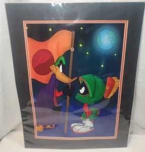 Warner Bros. Marvin The Martian Daffy Ente mattes Poster Druck Kunst - Bild 1 von 9