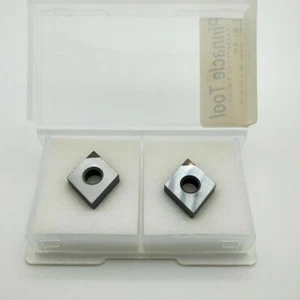 4pcs CNMG120404 CBN turning INSERTS CNC lathe inserts CNMA431 for STEEL - Picture 1 of 6