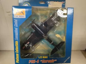 CHANCE VOUGHT F4U-4 CORSAIR 1952 VF-53 USS ESSEX 1:72 EASY MODEL 37236 - Foto 1 di 2