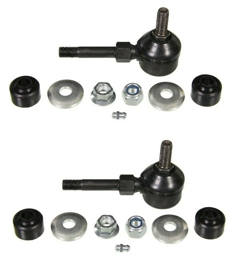 Juego de 2 kits de enlace de barra estabilizadora delantera Moog para Nissan 200SX Axxess Máxima Foto 1 de 1