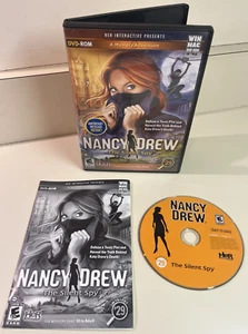 Nancy Drew The Silent Spy, PC Windows & Mac, Scotland Point & Click, Mystery #29 - Imagen 1 de 4