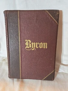 Beautiful Rare "Poetical Works of Lord Byron" 1878 Thomas Moore HUGE Volume - Bild 1 von 14