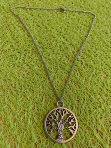 Collier Arbre de vie pendentif bijoux - Picture 1 of 1