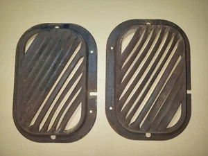 1960 1961 Chevy C10 Apache GMc Kick Panel Vent Grille Grill Fresh Air Vents - Picture 1 of 10