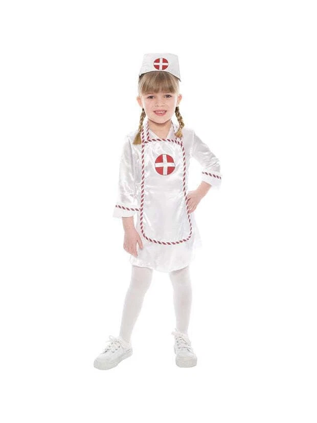 Toddler Adorable Nurse Costume - Image 1 of 1