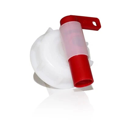 5x Zapfhahn für große Kanister, PE, stabil, 51 mm Öffnung, Auslaufhahn  - Bild 1 von 4