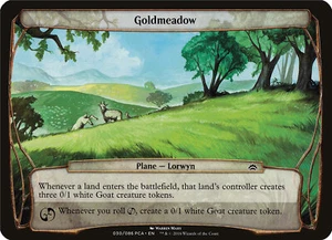 Goldmeadow Planechase Anthology NM Common MAGIC THE GATHERING CARD ABUGames - Picture 1 of 1