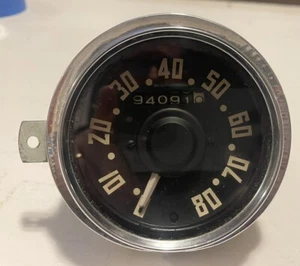 Vintage Dodge D100 Truck Genuine Factory OEM SPEEDOMETER - Picture 1 of 4