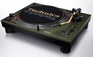 Technics SL-1200M7L-G 50th Anniversary Limited Edition Green SL1200M7L 1200 M7L - Picture 1 of 4