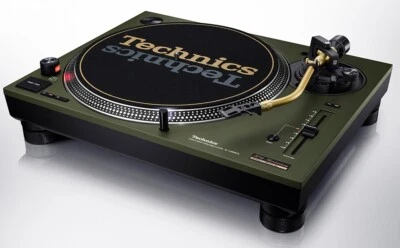 Technics SL-1200M7L-G 50th Anniversary Limited Edition Green SL1200M7L 1200 M7L - Bild 1 von 4