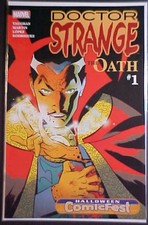DOCTOR STRANGE: THE OATH #1- HALLOWWEN COMICFEST- 2015 MARVEL COMICS