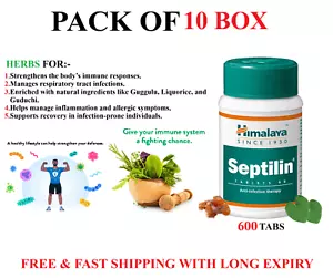 Septilin Himalaya Exp.2026 USA OFFICIAL Cares Immune-Allergic Disease Worldwide - Picture 1 of 24