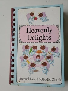 Vintage 1992 HEAVENLY DELIGHTS COOKBOOK Immanuel Church Eastpointe MI - Picture 1 of 4