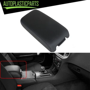 For 2011 2012-2017 Dodge Charger Chrysler 300 Center Floor Console Arm Rest Lid - Picture 1 of 7