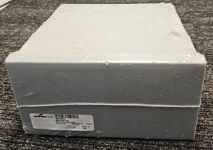 Cooper B-Line 884-RTSC-NK Junction Box 8X8X4 NEMA 3R Steel Screw Cover Gray - Picture 1 of 7
