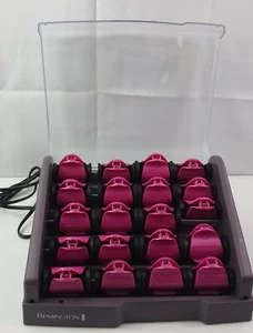 Remington H-9096 Velvet Heated Hair Rollers Hot Electric Curlers with Clips 20 - Picture 1 of 4