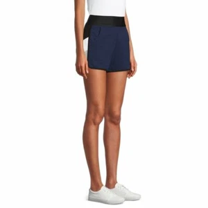 No Boundaries Colorblock Pocket Shorts Size S(3/5) Blue Gray Black #BLUJ - Picture 1 of 3