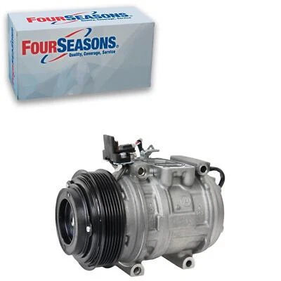 4 Seasons A/C Compressor For 1988-1991 Mercedes-Benz 300TE - Image 1 of 4