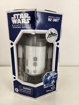 Sellado Star Wars Galaxy's Edge Puesto Comercial Diseño Un Droide R2 Unidad Disney Hasbro Foto 1 de 4