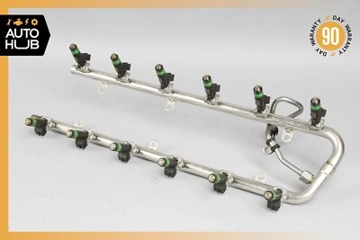 Carril inyector de combustible 03-14 Mercedes W221 S600 CL600 S65 AMG M275 2750700695 OEM Foto 1 de 4