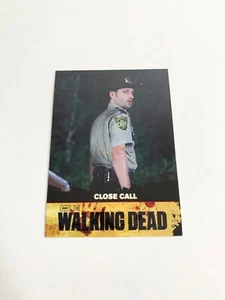 Close Call 2011 Cryptozoic The Walking Dead Season 1 Card # 58 - Picture 1 of 2