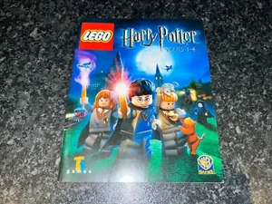 LEGO Harry Potter Years 1-4 "Manual Only" - Picture 1 of 1