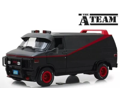 GMC VANDURA THE A TEAM VAN - GREENLIGHT GL13521 1/18 - Image 1 of 3