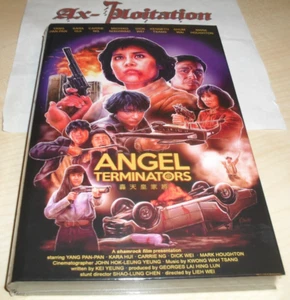 Angel Terminators / Limitierte Große Hartbox 50 OVP Blu Ray B - Bild 1 von 4