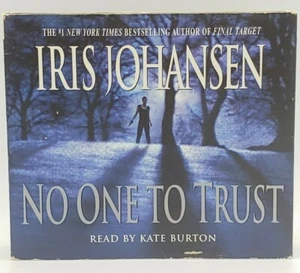No One to Trust by Iris Johansen 2002, Compact Disc, Audio Book 5 discs - Imagen 1 de 9
