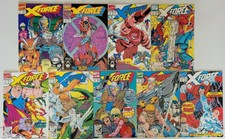 X-FORCE #1-7, 9-10 (1991) MARVEL COMICS LOT 9 ROB LIEFELD CLASSICS! 2ND DEADPOOL