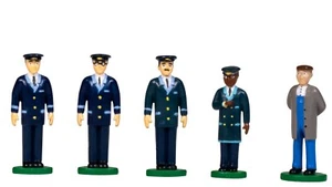 Bachmann HO/OO 33302 Thomas & Friends Railway Personnel * JUST ARRIVED * - Picture 1 of 3