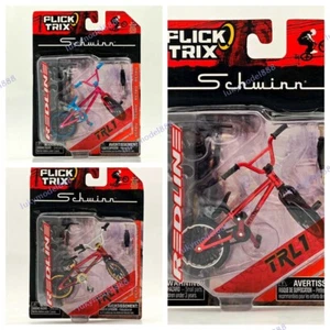 FLICK TRIX Bicicleta de Dedo Miniatura BMX PREMIUM DeathTrap Bicicleta Diecast Juguetes de Regalo - Imagen 1 de 13