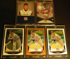2007 Tristar Prospects Plus DAVID PRICE (RC) + 2013 Bowman ORANGE Serial #/250 +