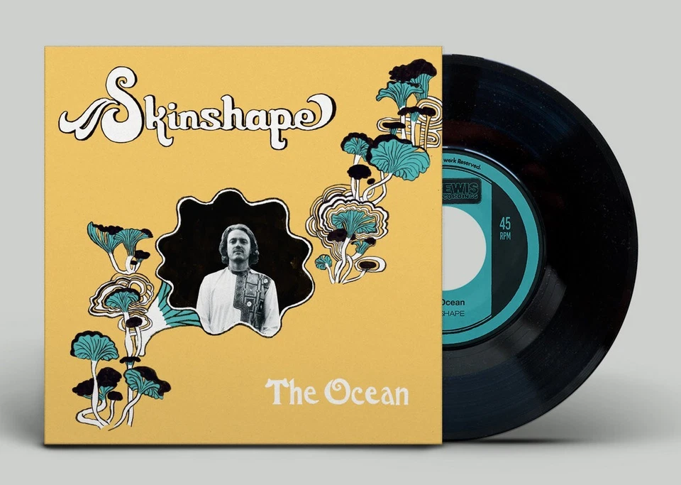 Skinshape - The Ocean / Longest Shadow Vinyl 7" (Lewis Recordings) - Image 1 of 1