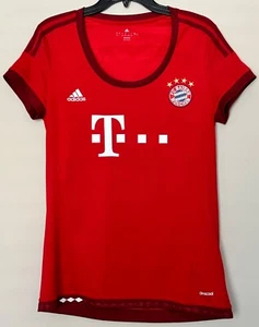 FC Bayern Munchen Soccer Football Jersey Women’s Size Large Shirt Bayern Munich - Picture 1 of 8
