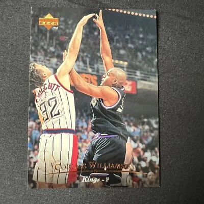 1995-96 Upper Deck Corliss Williamson #303 Rookie RC - Image 1 of 2