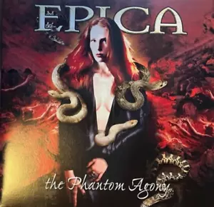 Epica – The Phantom Agony 2 x LP - Black Vinyl - SEALED NEW Power Metal Record - Picture 1 of 1