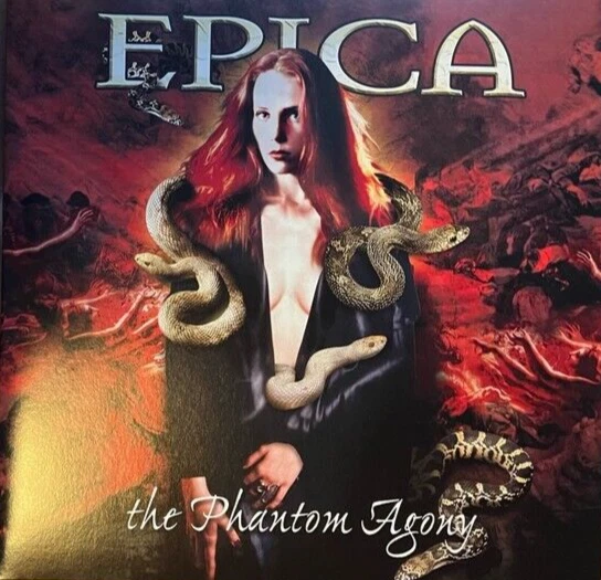 Epica ‎– The Phantom Agony 2 x LP - Black Vinyl - SEALED NEW Power Metal Record - Image 1 of 1