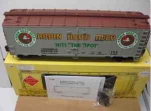 Aristocraft G Scale - 40' Robin Hood Beer Reefer 46213 - ART-46218 - CLST - Picture 1 of 2