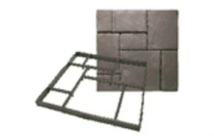 Quikrete 6921-34 Walk Makers European Block Concrete Walkmaker 2' x 2' x 2" - Picture 1 of 2