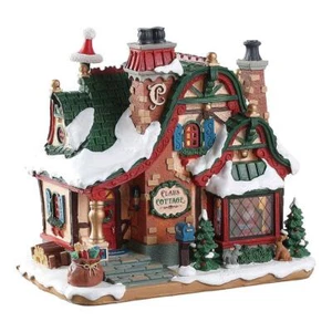 Lemax Christmas 2017 THE CLAUS COTTAGE #75292 NRFB Santa's Wonderland Village * - Bild 1 von 5