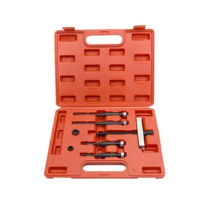 8PCS Car Steering Wheel Inner Hole Puller Removal Extractor Tool Automatic W/Box - Imagen 1 de 11