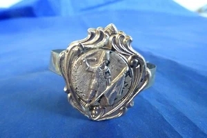 SCHILD MEDAILLE MIT BAND San Pancrazio für Vespa Lambretta - Bild 1 von 5