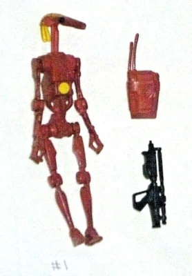 STAR WARS LEGACY COLLECTION BATTLE DROID COMMANDER GEONOSIS ARENA TARGET EXCLUSI - Image 1 of 4