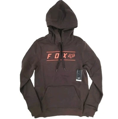 Fox Racing Women's Pinnacle Pullover Hoodie Sweatshirt - Purple - Size Small - Image 1 of 4
