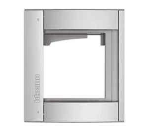 Telaio per pulsantiera citofono videocitofono Bticino 350211 grigio - Foto 1 di 5